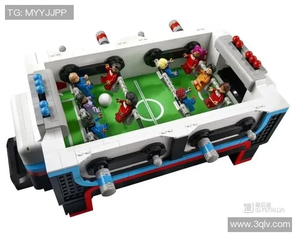 全球球星足球乐高系列全新发布 精致设计带你领略绿茵场上的经典瞬间