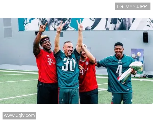 当橄榄球球星跨界挑战足球赛 展现运动天赋与竞技精神的极限对决